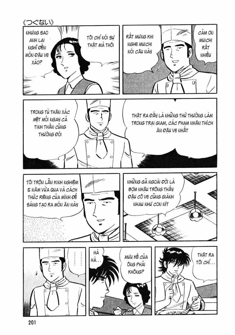 Đầu Bếp Trứ Danh: Chapter 32