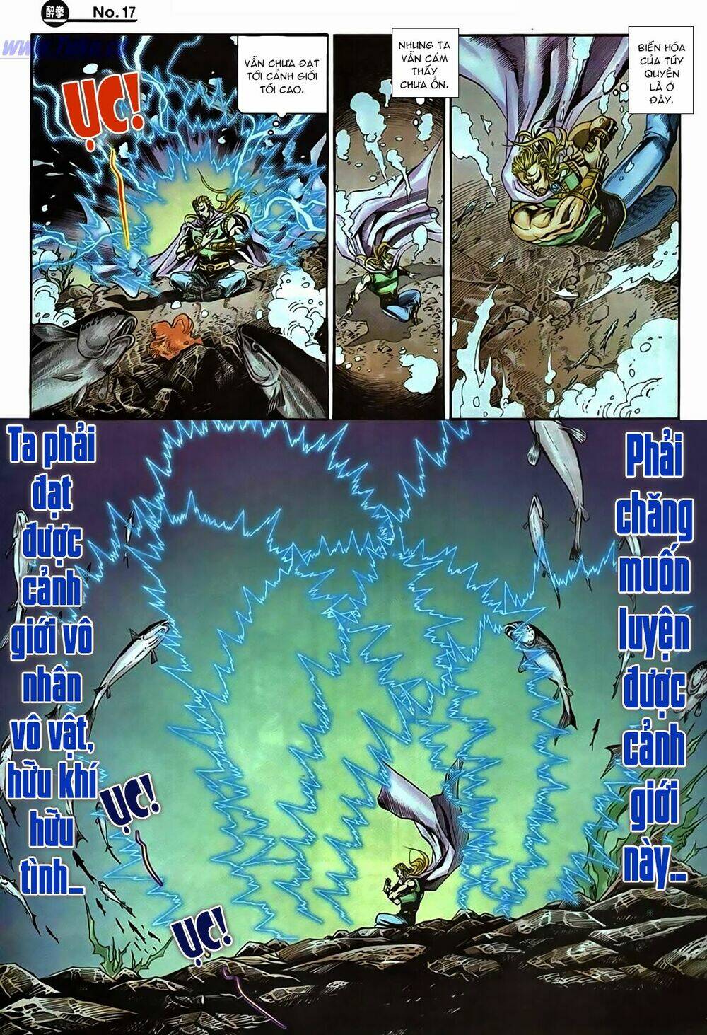 Túy Quyền Iii: Chapter 6