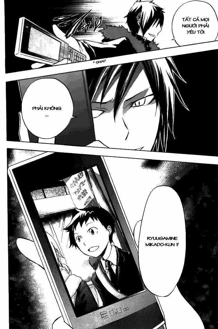 Durarara!! - Dollars/Mika Harima Arc: Chapter 4