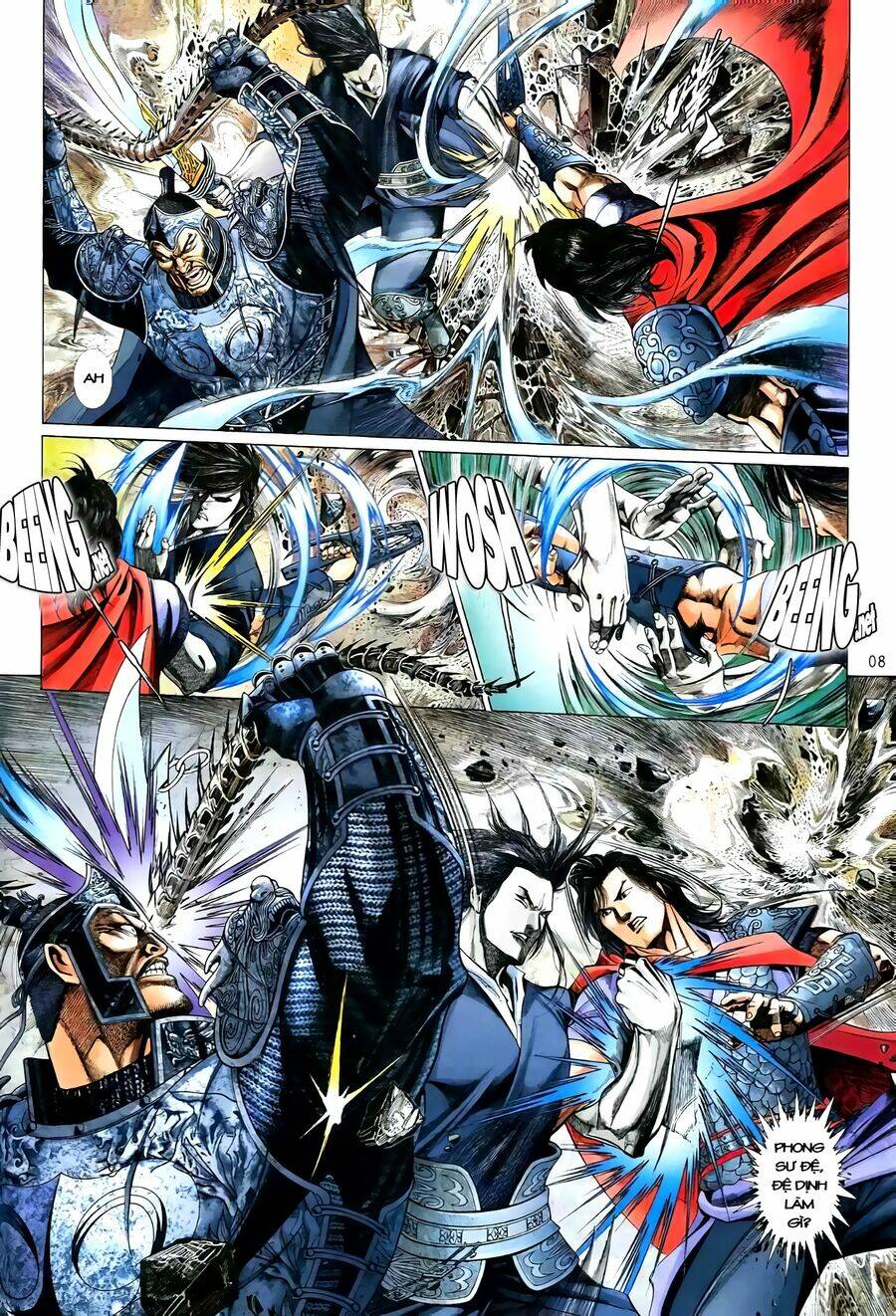 Truyện Ngắn Mã Vinh Thành Thiên Hạ: Chapter 13