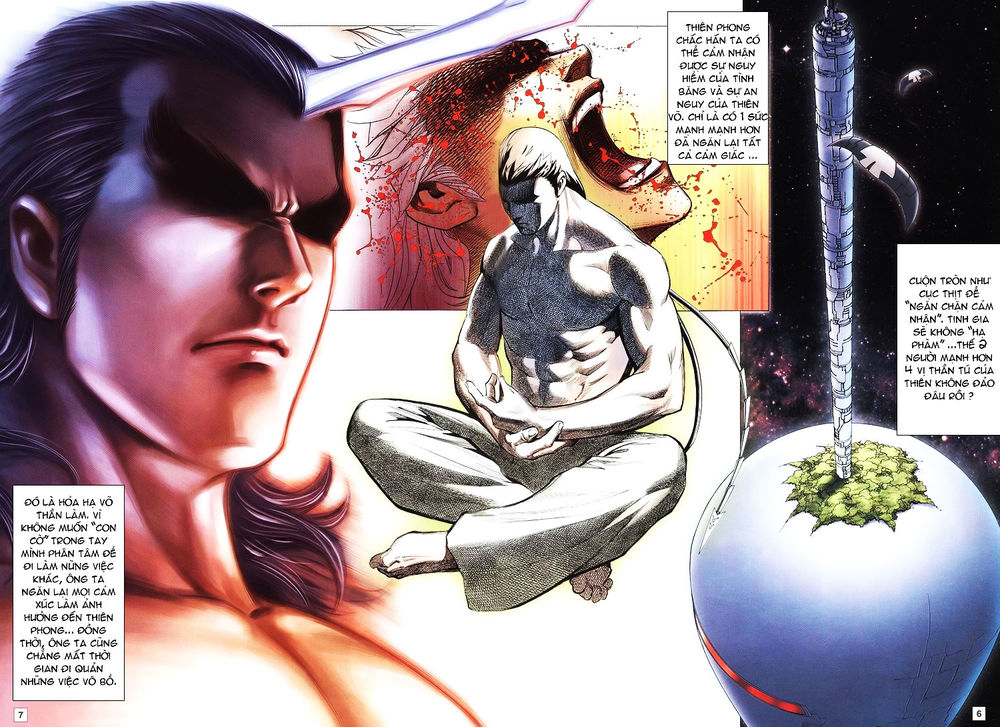 Võ Thần Phi Thiên: Chapter 54