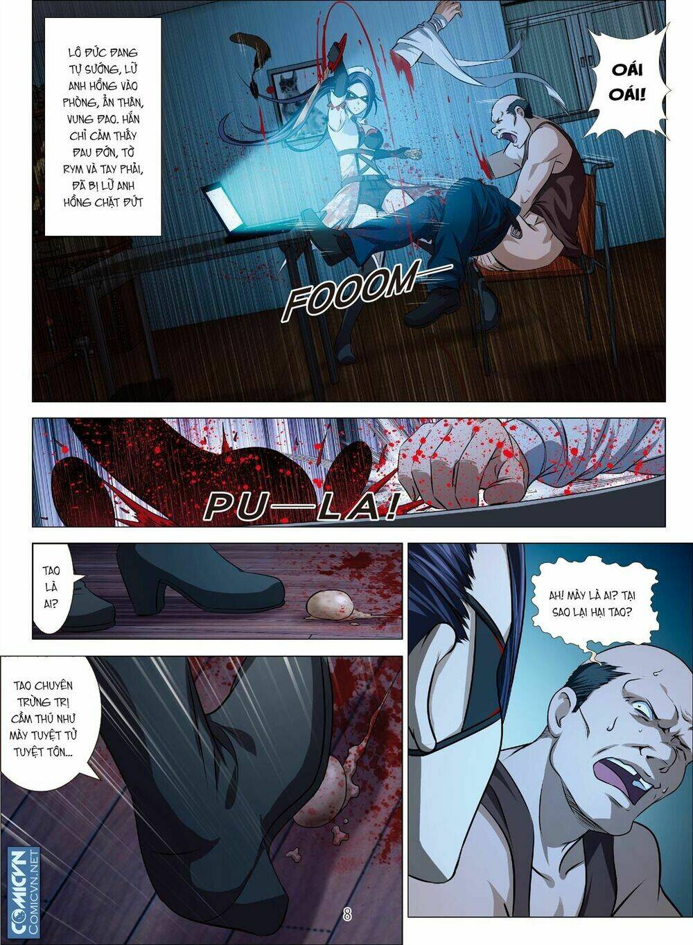 Bloody Girl: Chapter 18.9