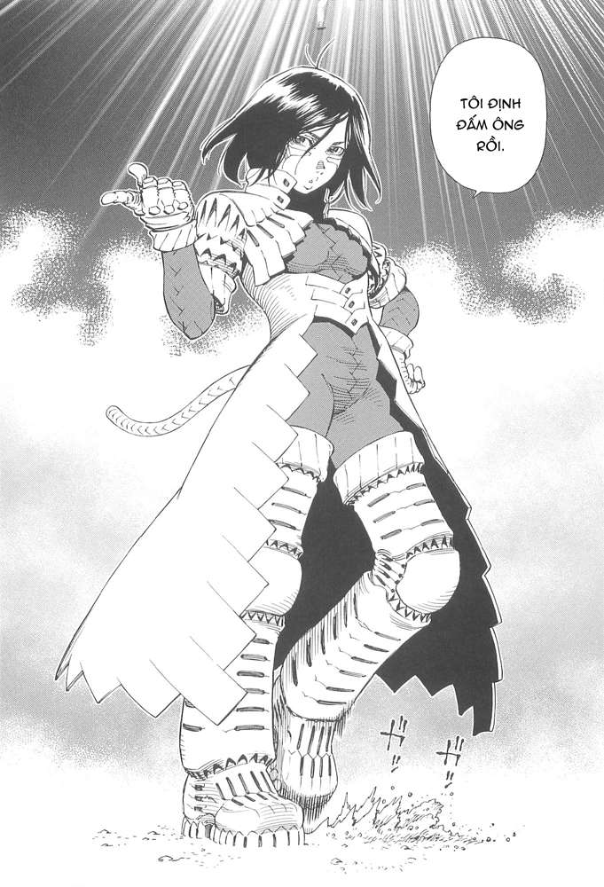 Battle Angel Alita Last Order: Chapter 70
