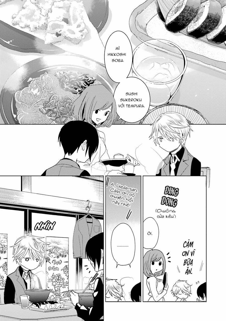 Bạn Cùng Lớp Của Shiraishi-Kun: Chapter 3