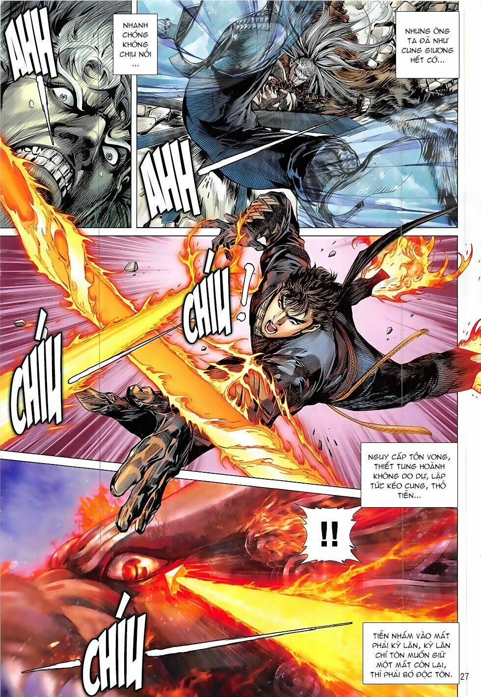 Thiết Tướng Tung Hoành: Chapter 193