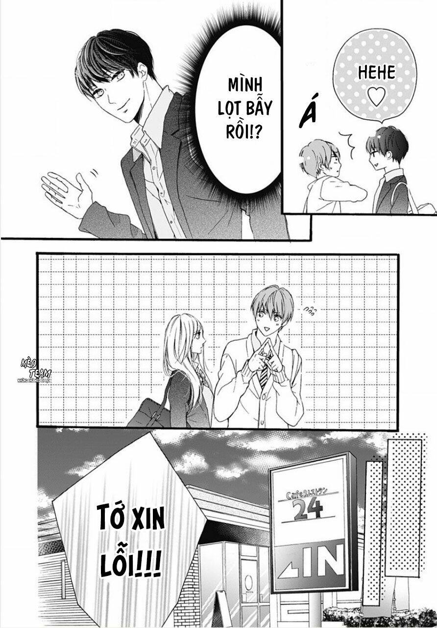 Boku Datte, Kiss Shitai.: Chapter 23