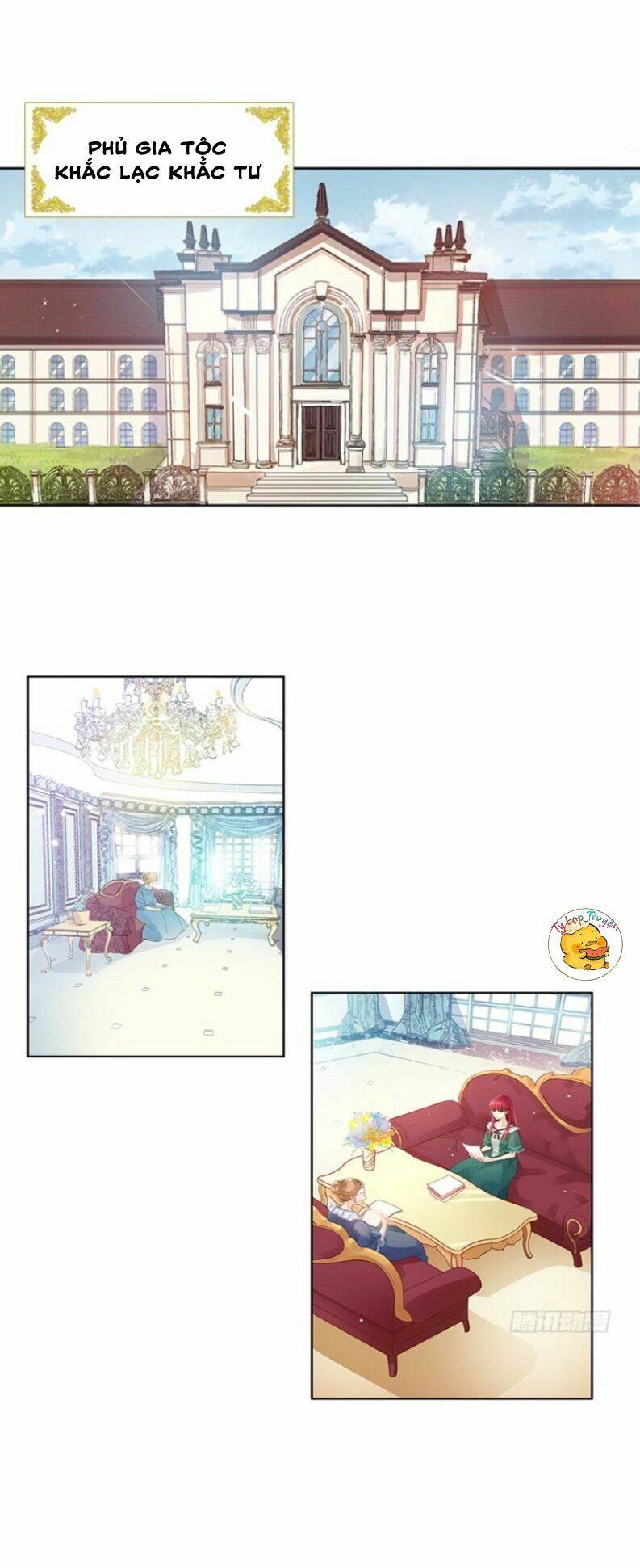 Ác Nữ Cải Biến: Chapter 4