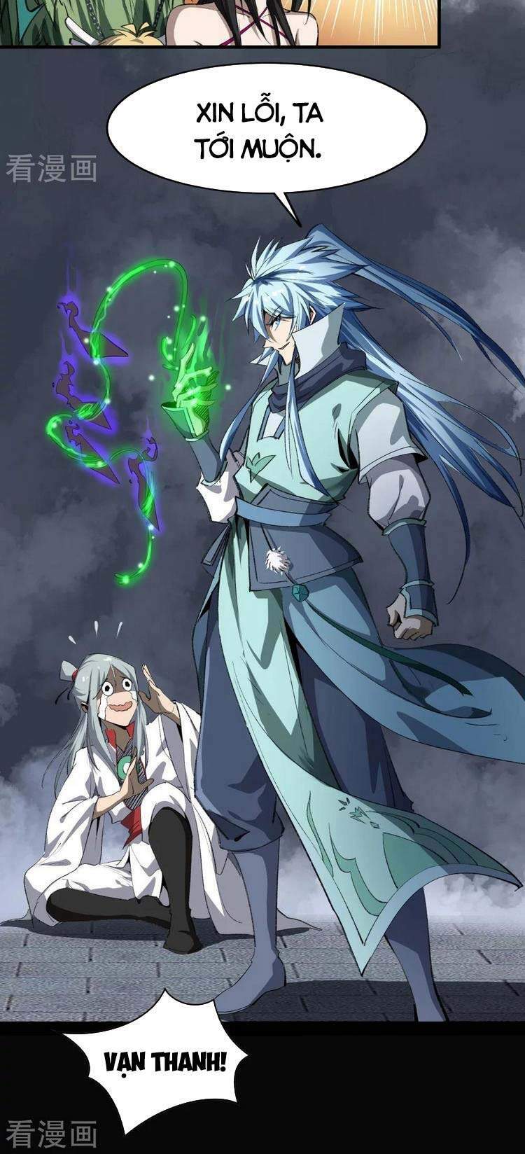 Thanh Đế Truyện: Chapter 140