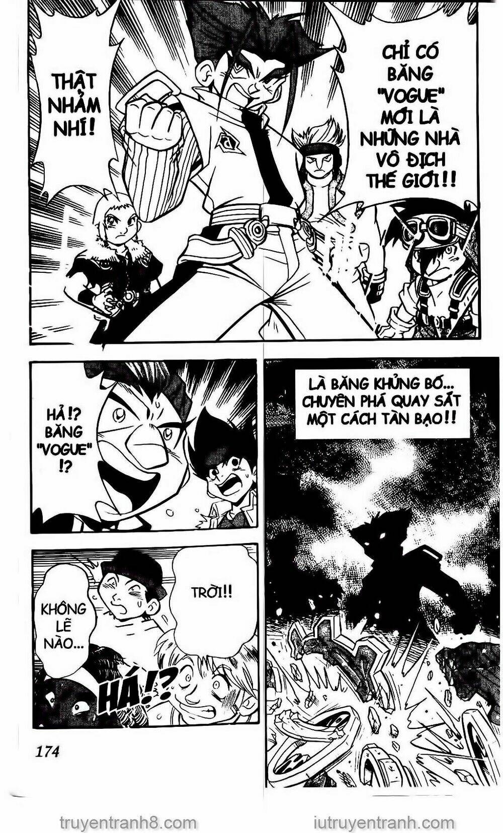 Con Quay Truyền Thuyết: Chapter 28