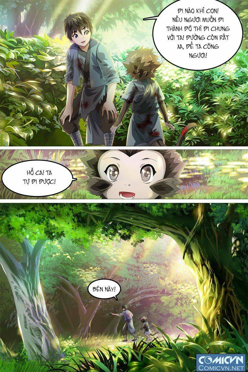 Tây Du Tầm Sư Phục Ma Lục: Chapter 33