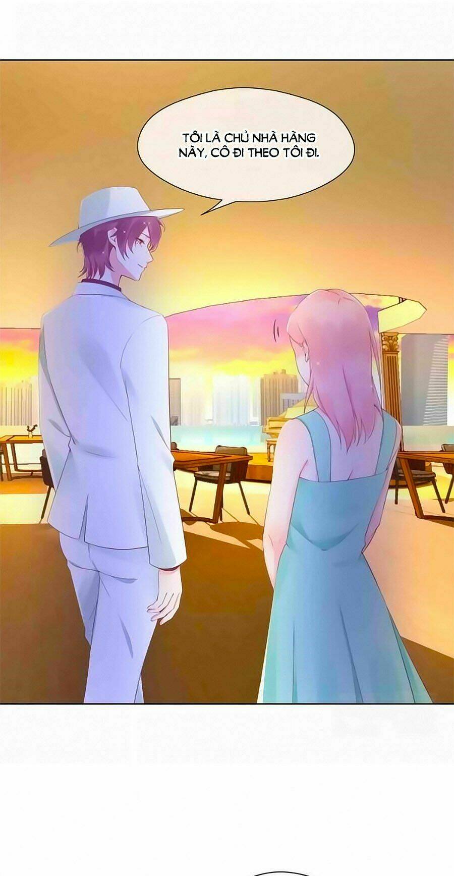Lãnh Huyết Tổng Tài Đích Tâm Kiên Thê: Chapter 41