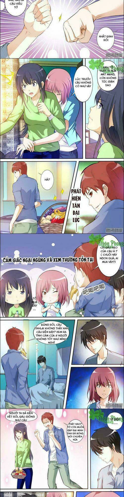 Trò Chơi Ba Cạnh: Chapter 37