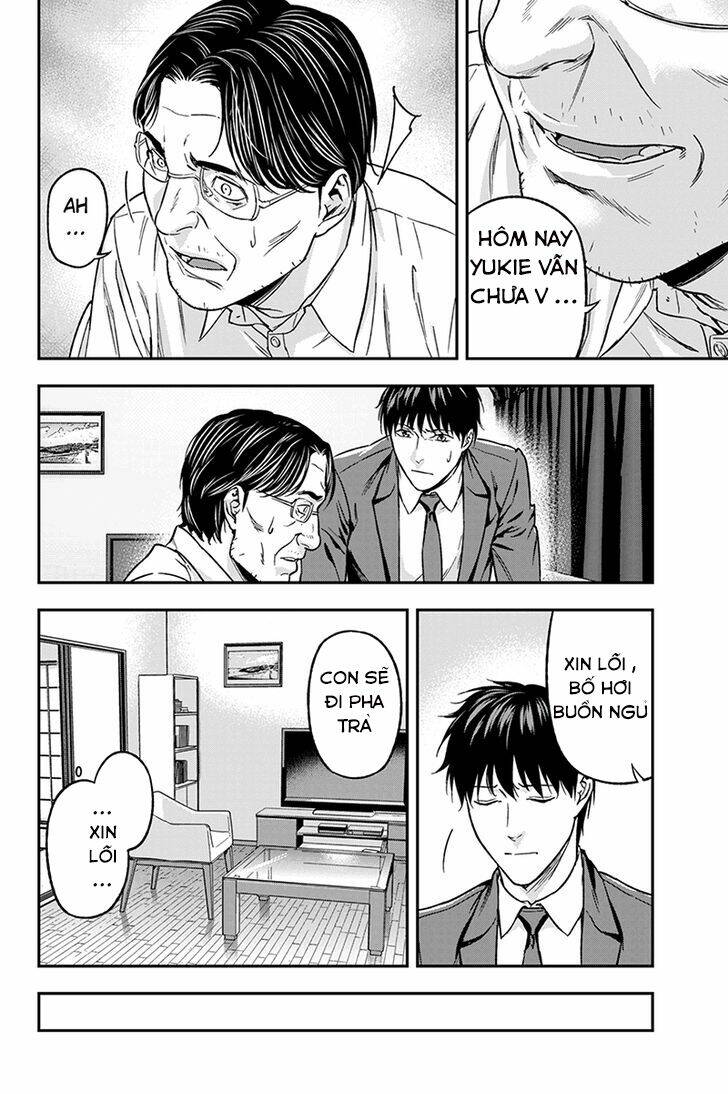 Roppongi Black Cross: Chapter 67