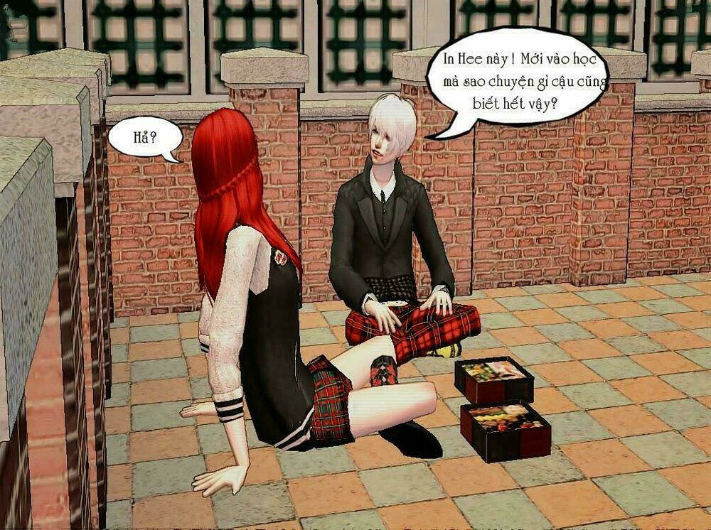 Dangerous Love - [Truyện Sim]: Chapter 1