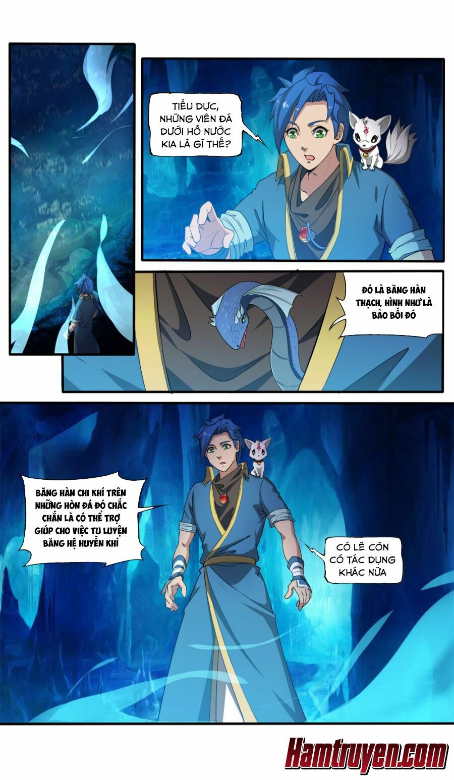 Cửu Tinh Thiên Thần Quyết: Chapter 99
