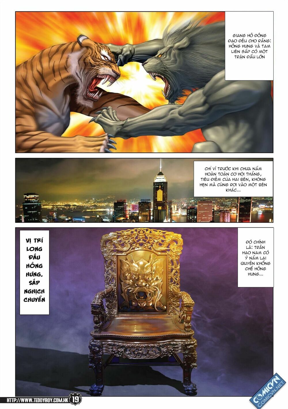 Người Trong Giang Hồ: Chapter 2110: Đoạt soái