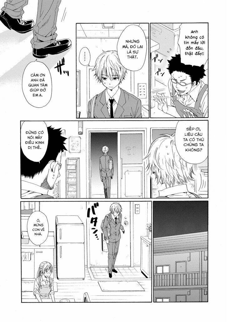 Boku No Namae Wa "Shounen A": Chapter 6