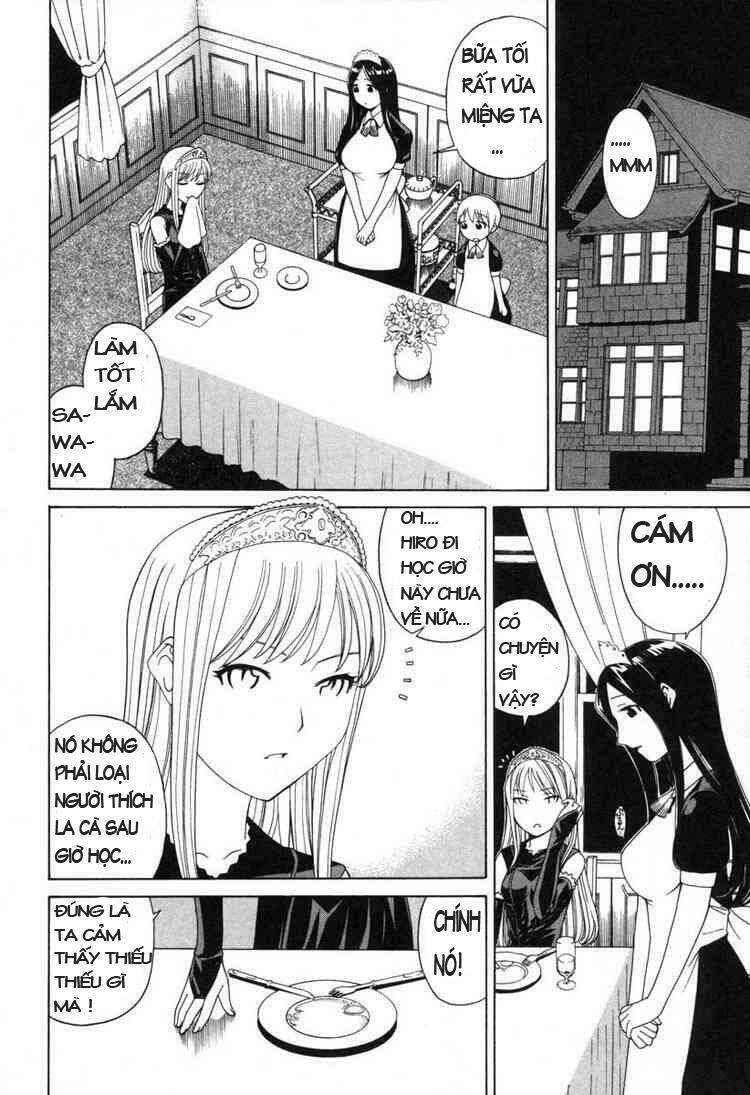 Kaibutsu Oujo: Chapter 4