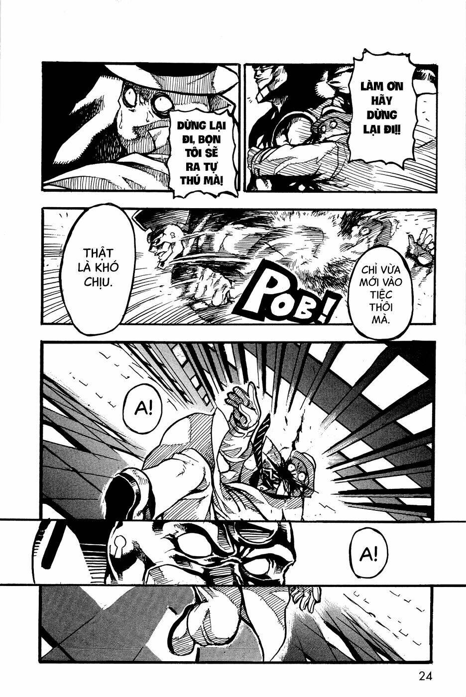 Keyman: Chapter 1