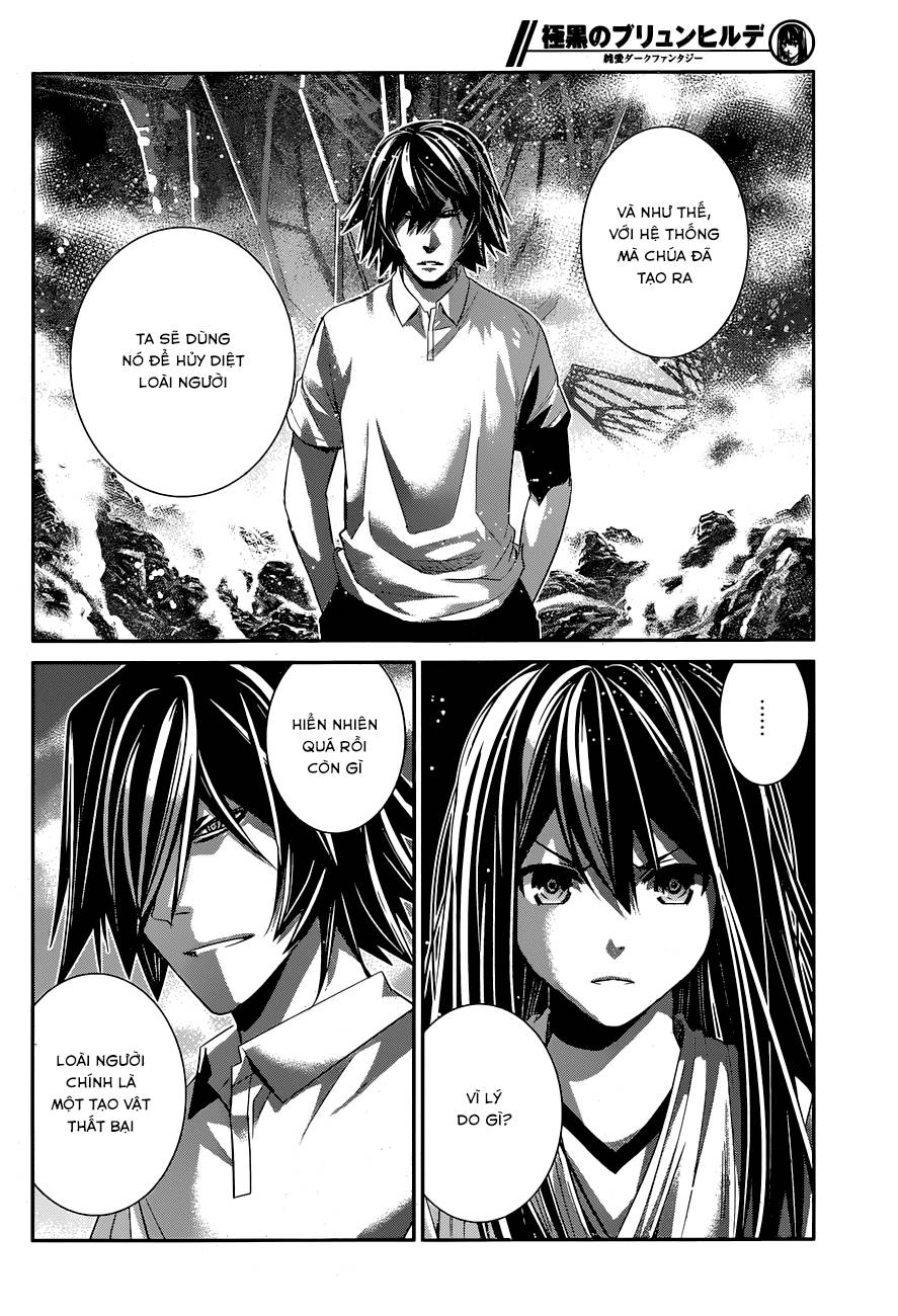Gokukoku No Brynhildr: Chapter 155