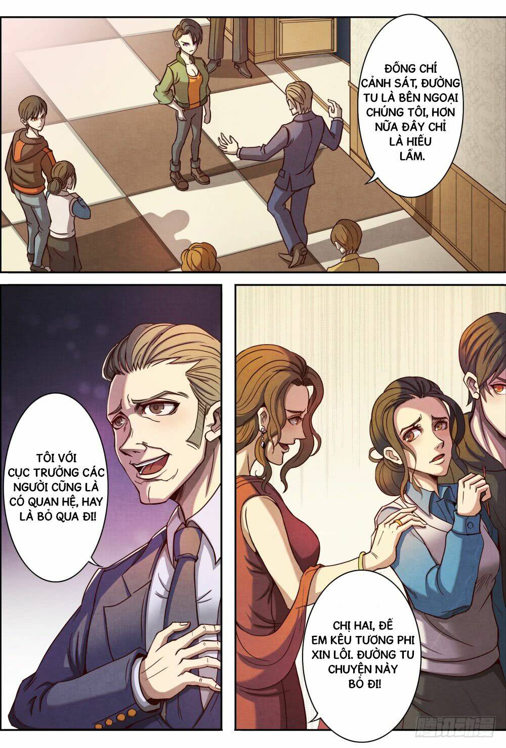 Tiên Giới Quy Lai: Chapter 1
