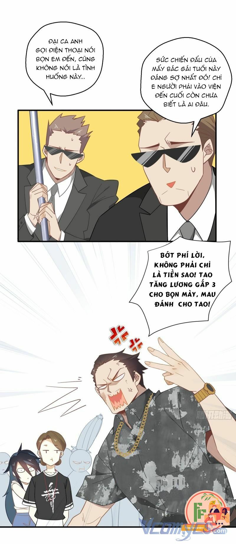 Nữ Phụ Như Tôi Cũng Có Ngày Ra Mắt: Chapter 16