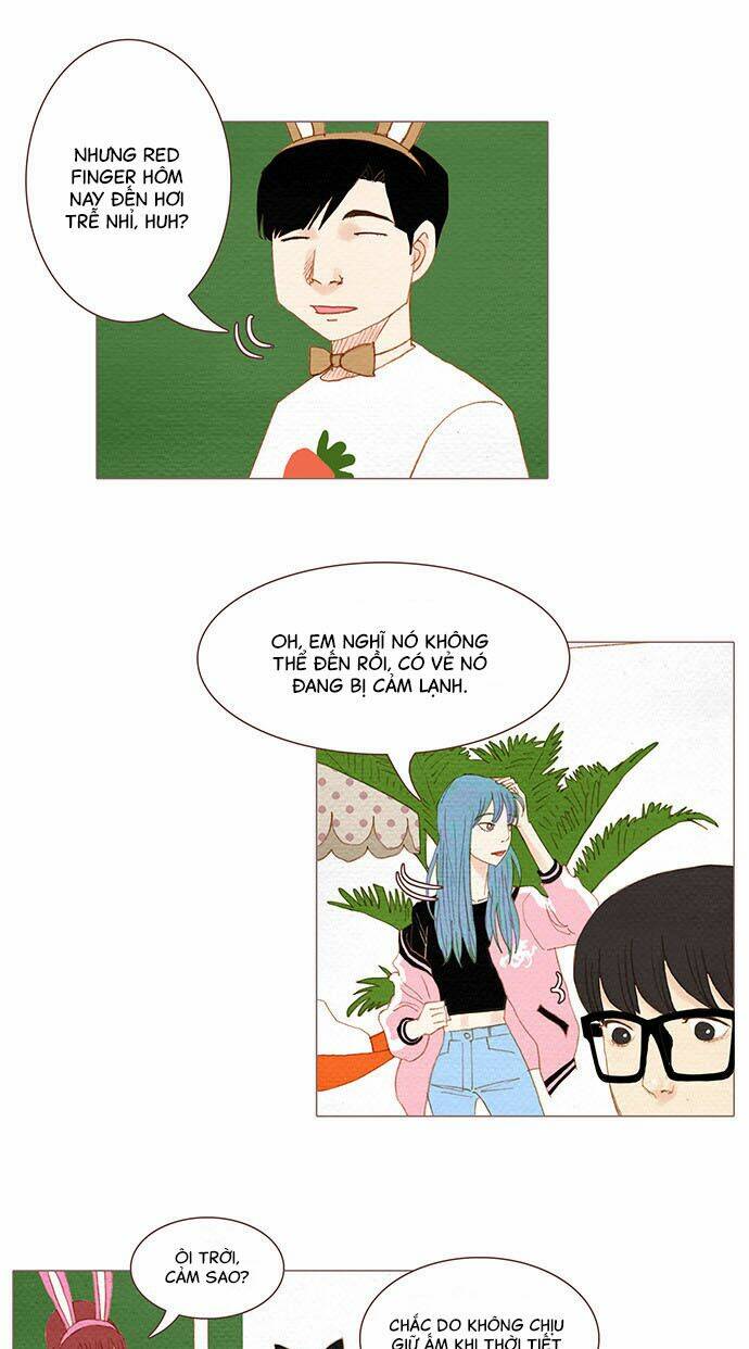 Thánh Thần Trẻ Trâu: Chapter 65