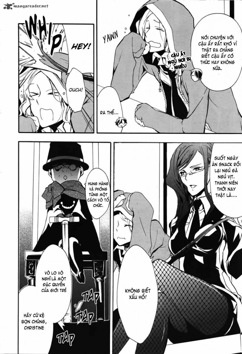 Blood Parade: Chapter 7