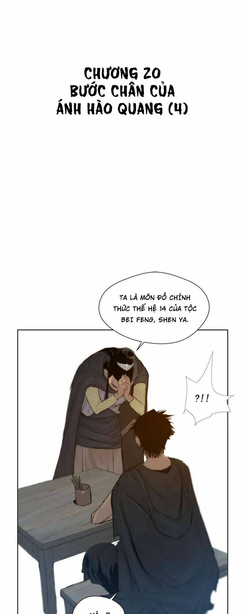 Vinh Quang Kiếm: Chapter 20