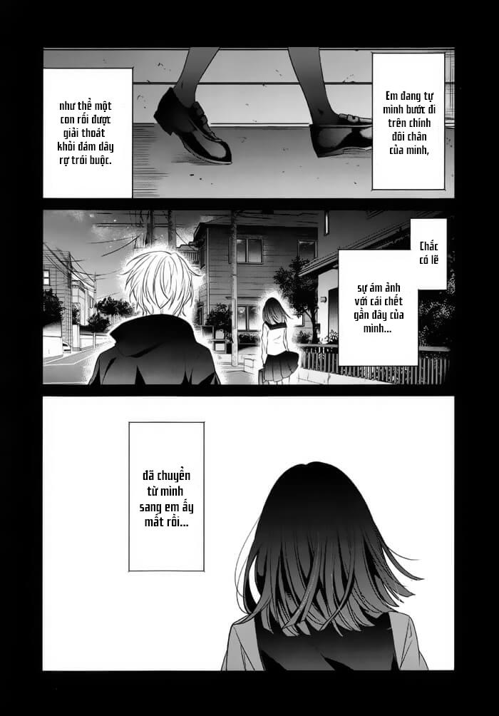 Sachiiro No One Room: Chapter 21