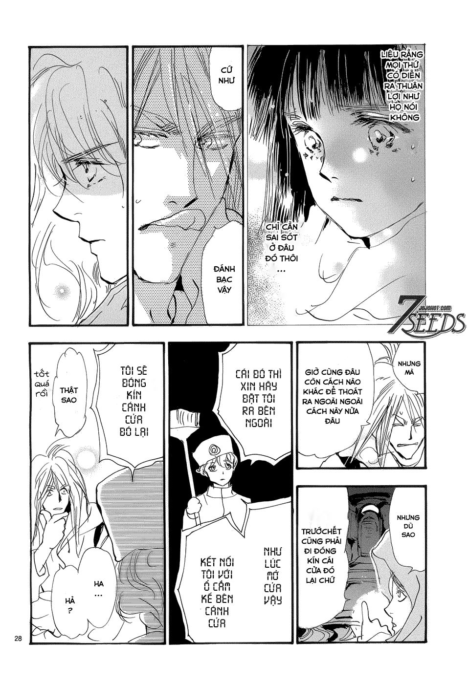 Mầm Sống: Chapter 171