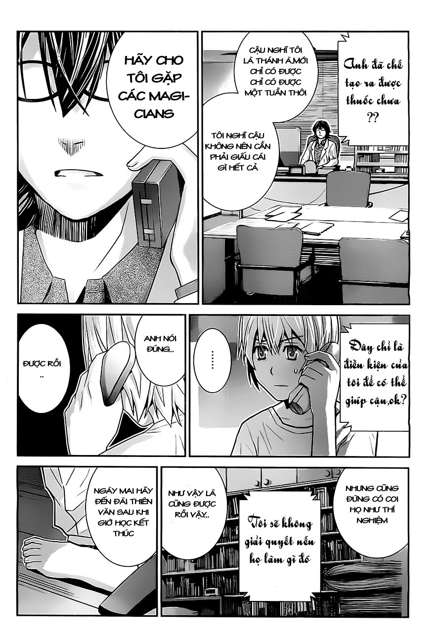 Gokukoku No Brynhildr: Chapter 30