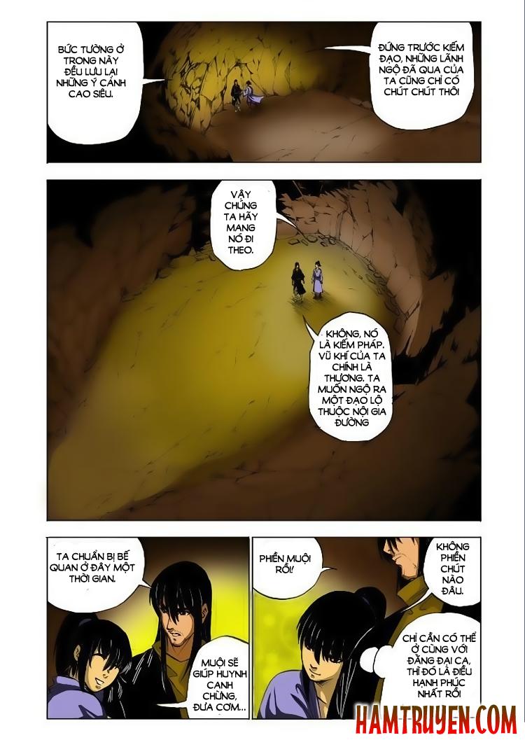 Cửu Đỉnh Ký: Chapter 43