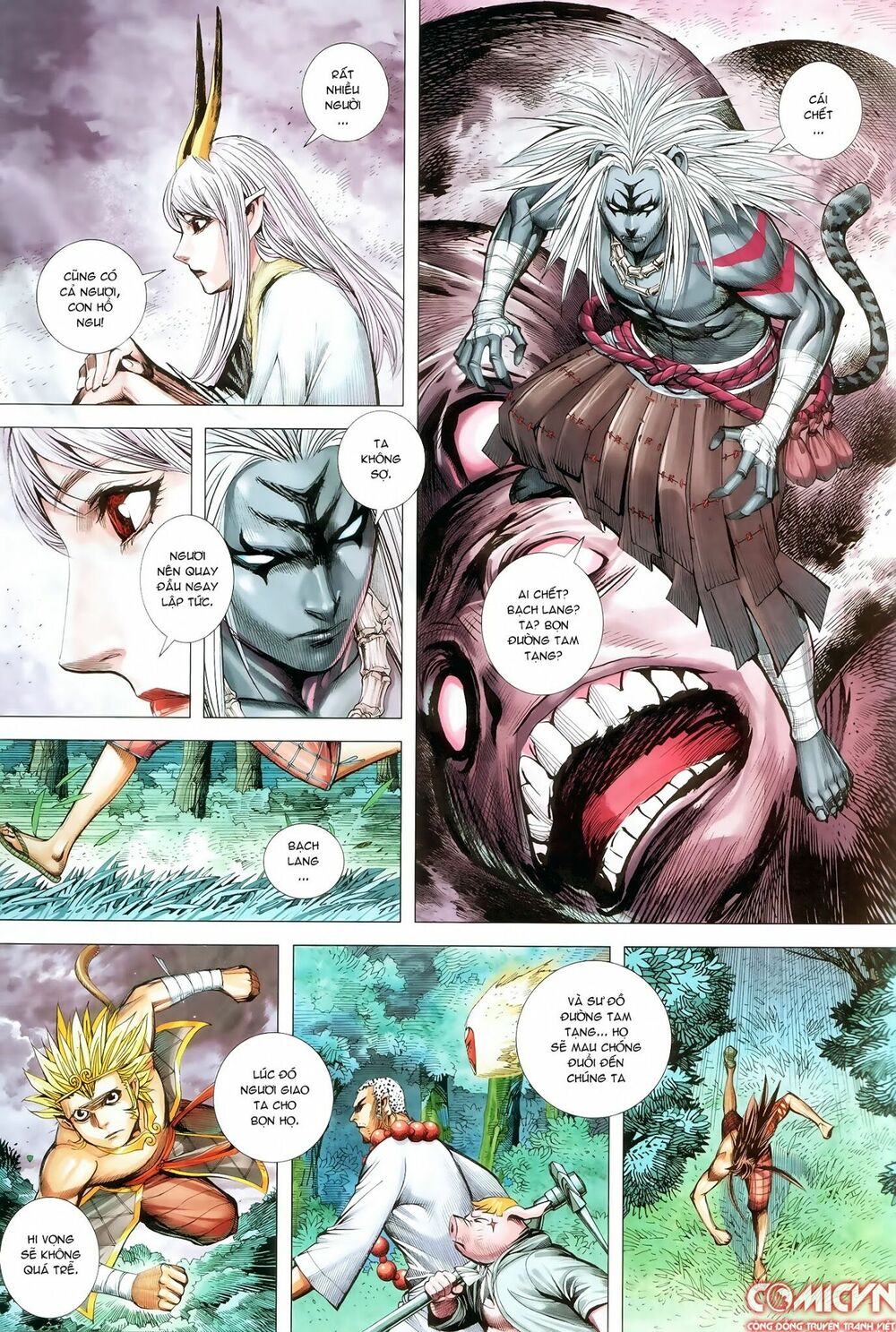 Tây Du: Chapter 139: Tử Chiến!