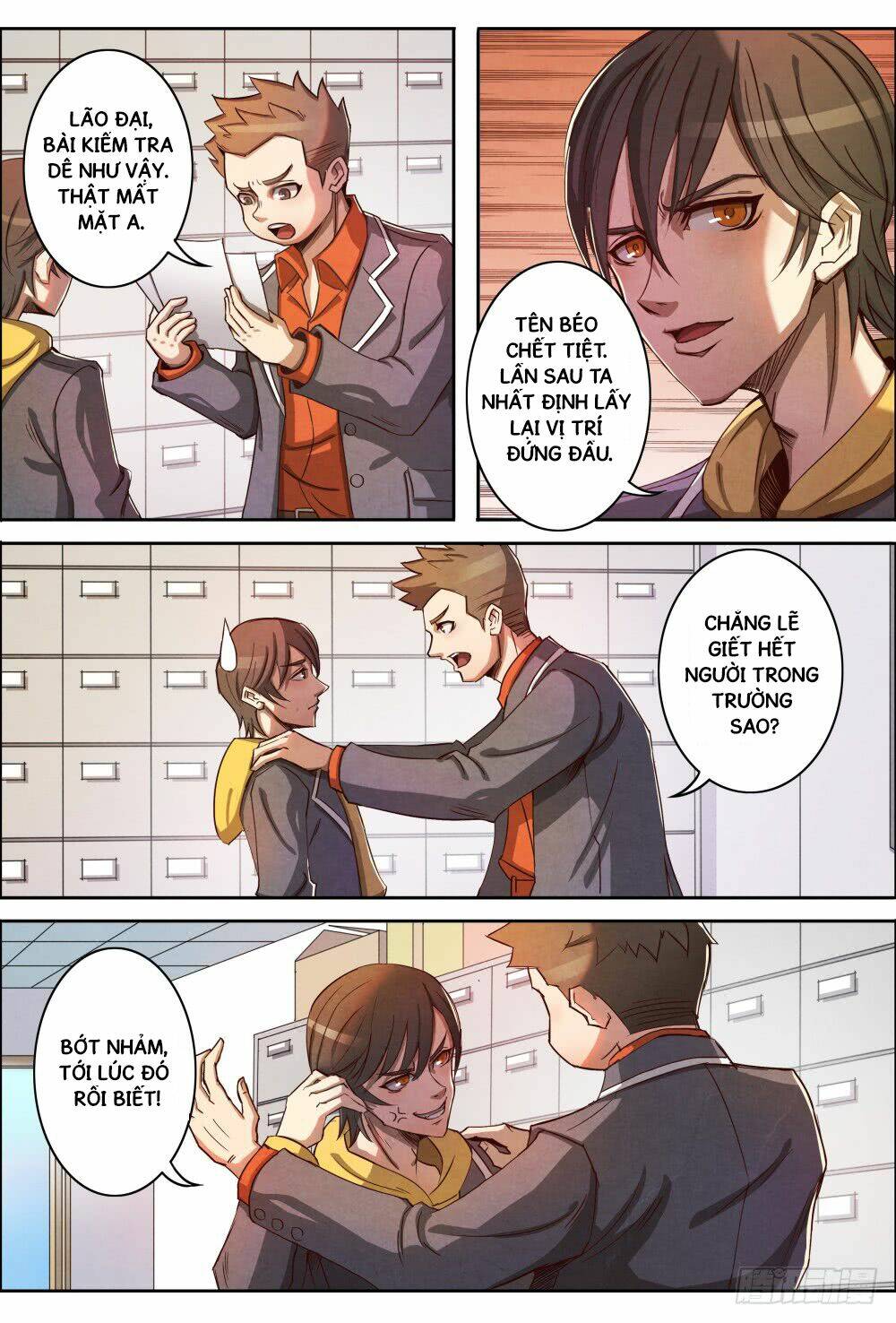 Tiên Giới Quy Lai: Chapter 3