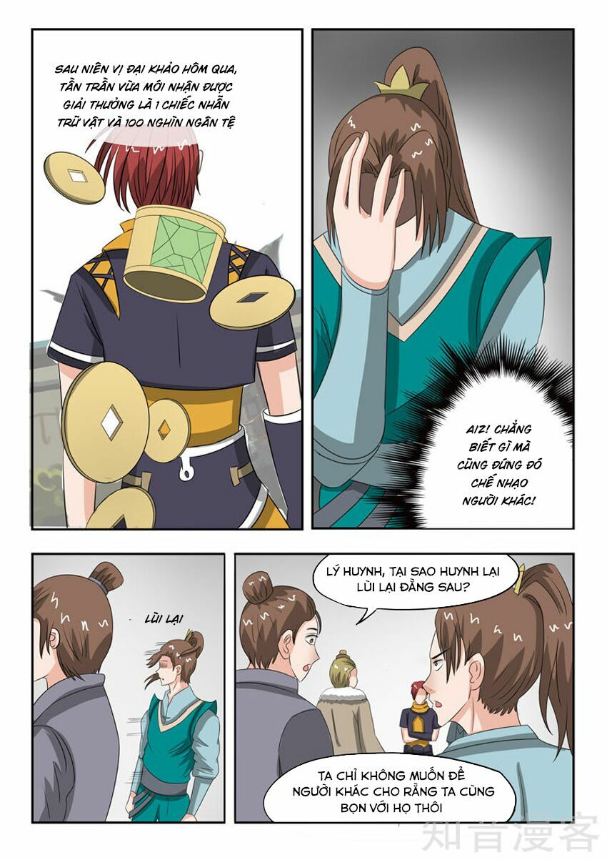 Võ Thần Chúa Tể: Chapter 160