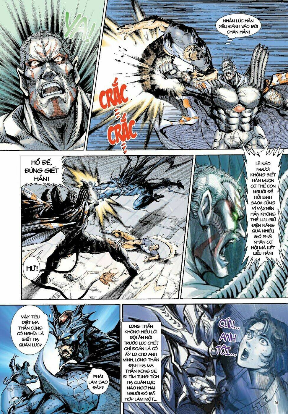 Long Thần - Trung Bộ Khúc: Chapter 9