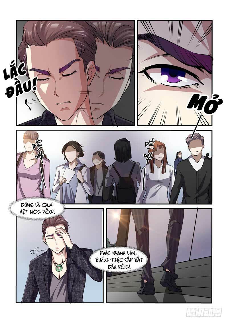 Siêu Cấp Hoàng Kim Nhãn: Chapter 2