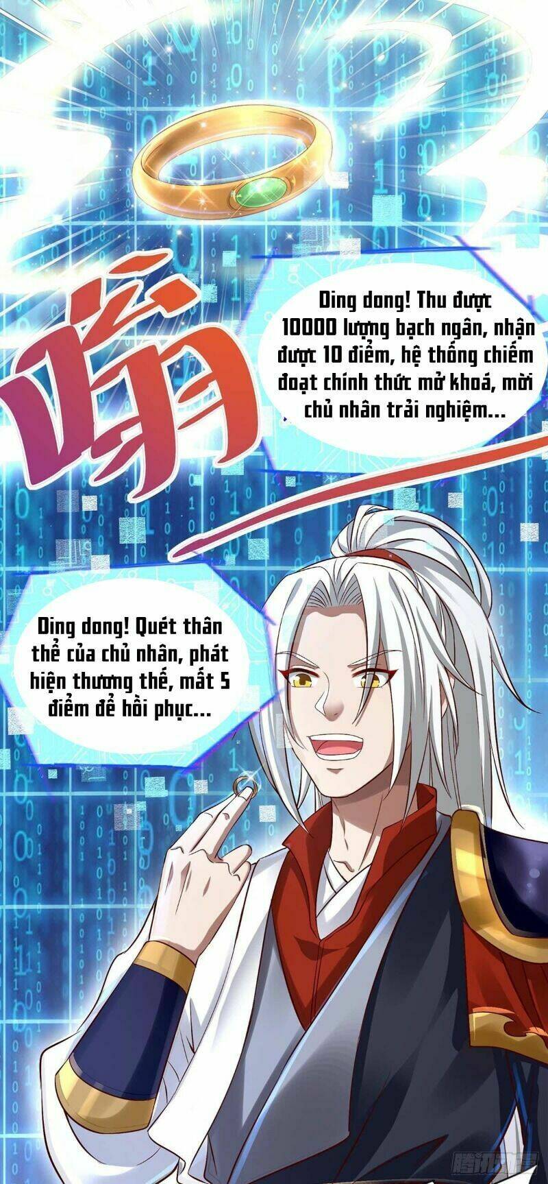 Hệ Thống Chiếm Đoạt Bá Đạo Trên Từng Hạt Gạo: Chapter 3