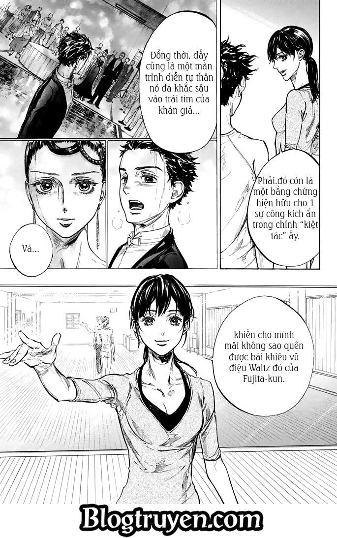 Ballroom E Youkoso: Chapter 34