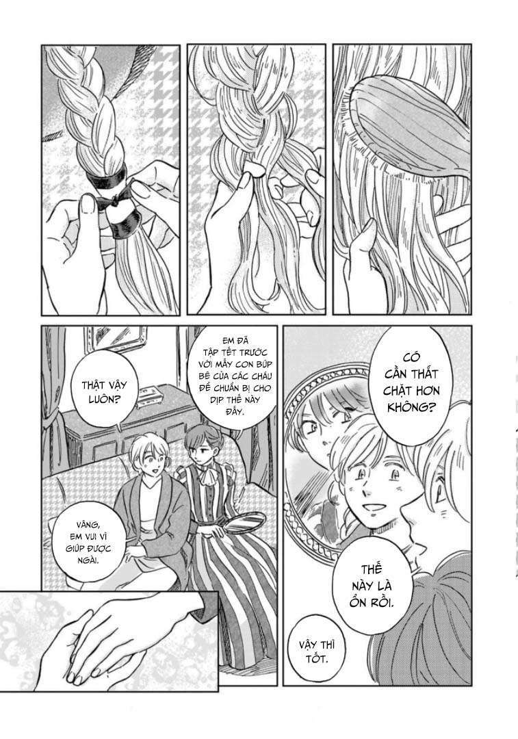 Hokuou Kizoku To Moukinzuma No Yukiguni Karigurashi: Chapter 51