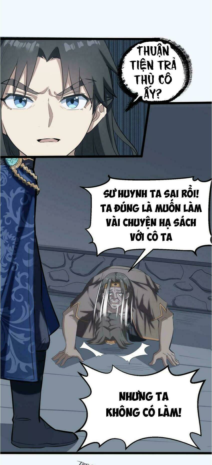 Đại Nghịch Chi Môn: Chapter 38