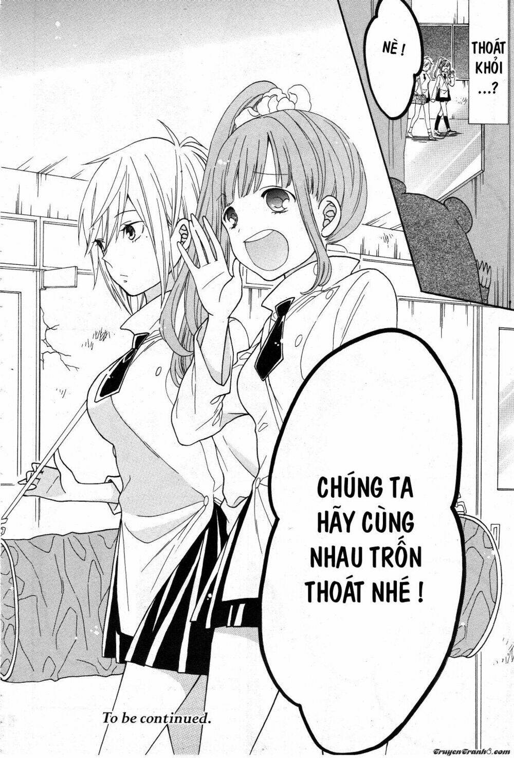 Shoujo Shikkaku: Chapter 3