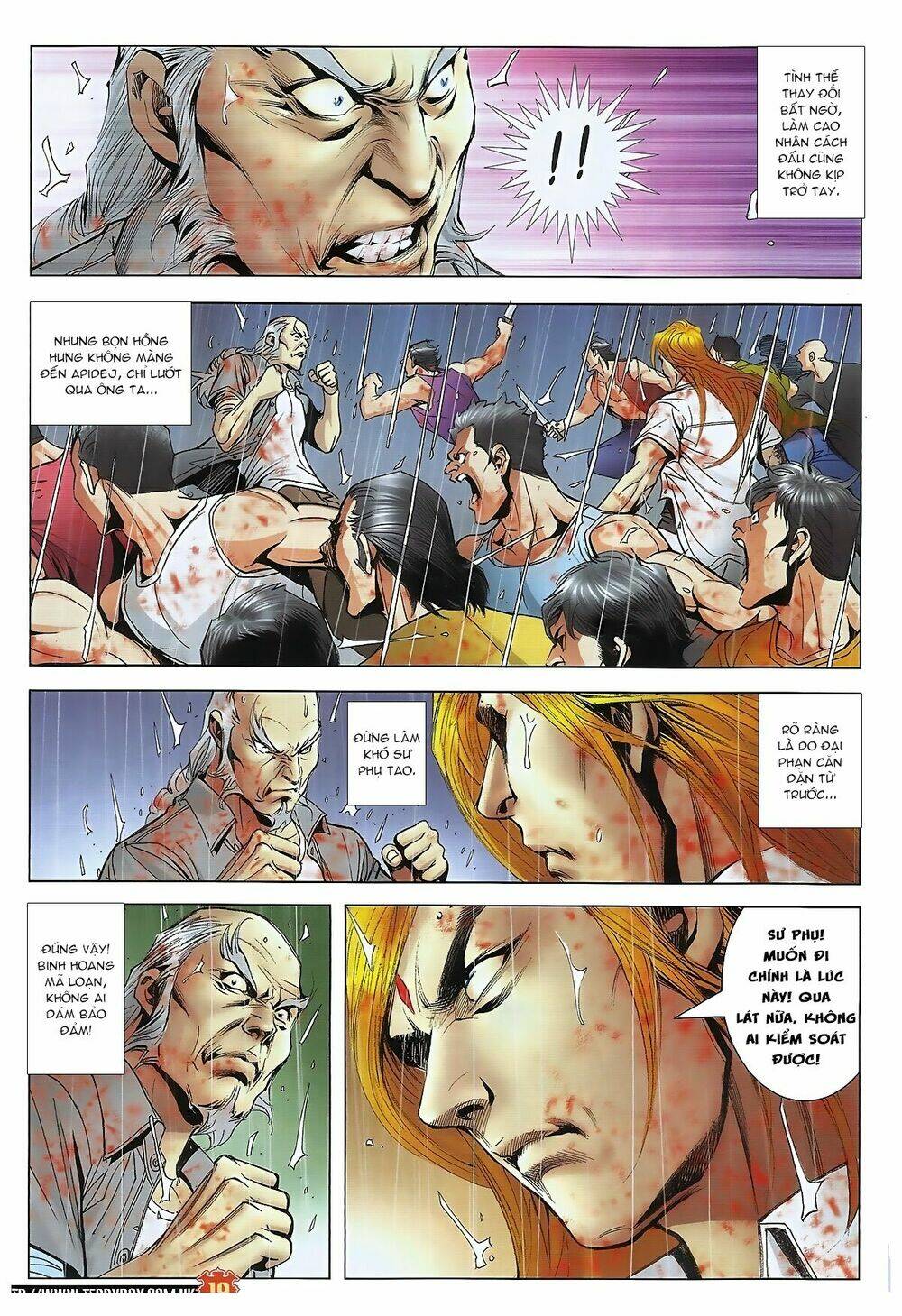 Người Trong Giang Hồ: Chapter 1856