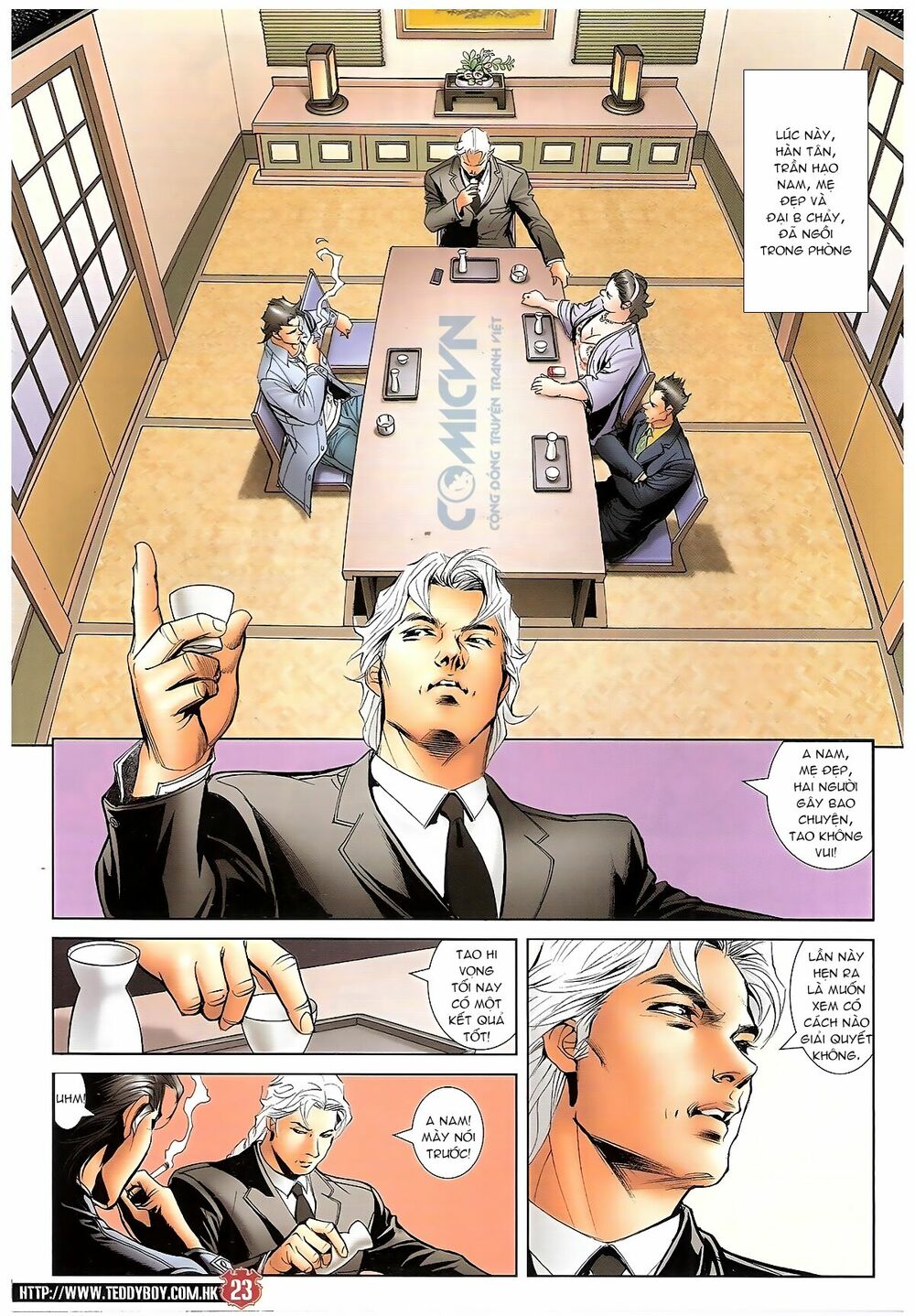 Người Trong Giang Hồ: Chapter 1655: Bước cuối cùng