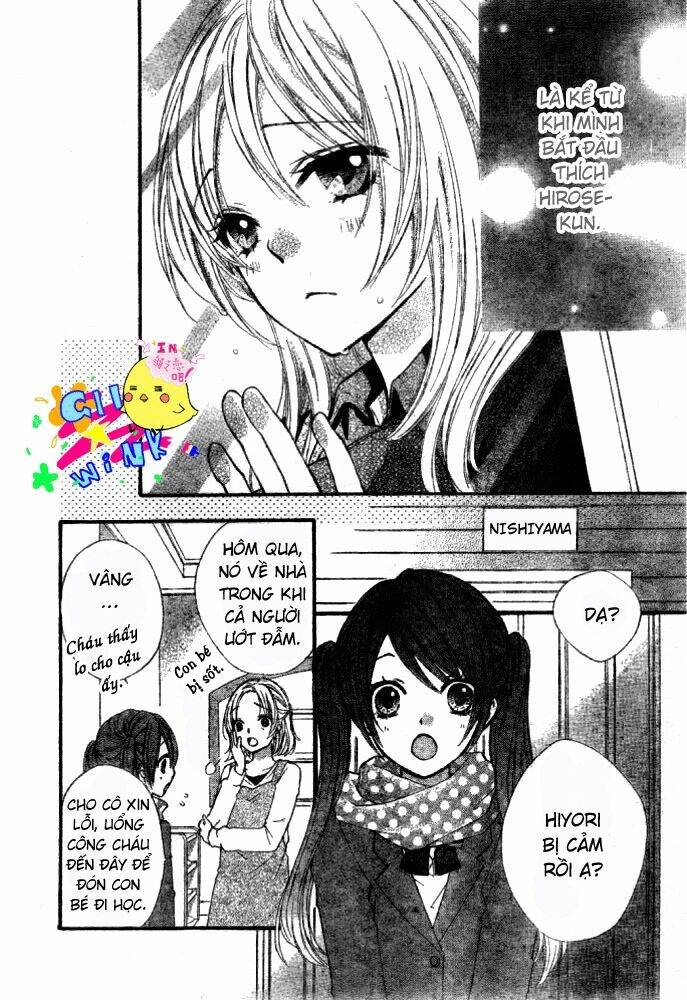 Tình Yêu Của Hiyo: Chapter 5