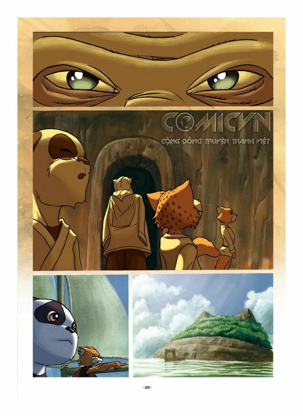 Pandala - Gấu Trúc Phiêu Lưu Ký: Chapter 8