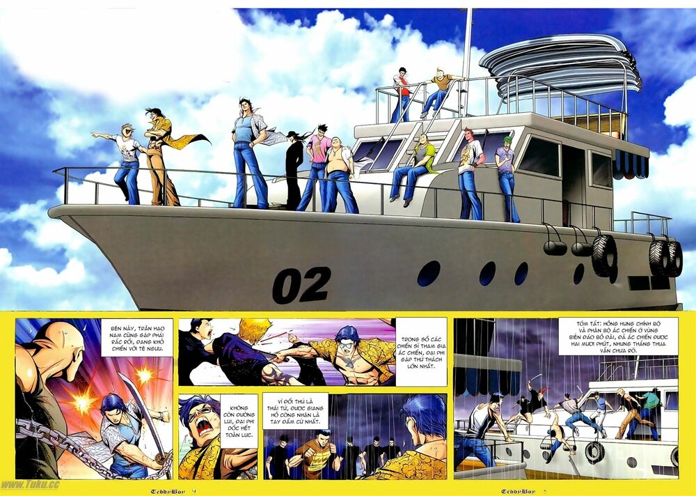 Người Trong Giang Hồ: Chapter 800