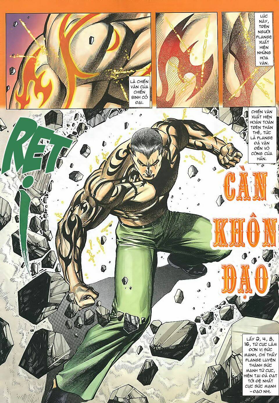 Phong Lôi: Chapter 12