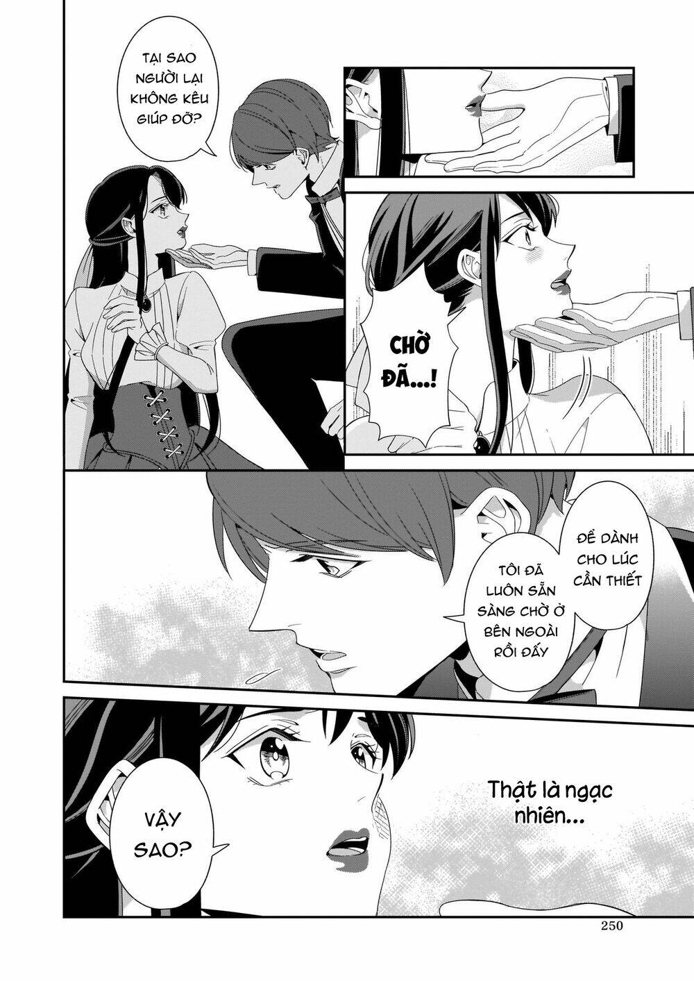 Anata Ni Sasageru Akai Bara: Chapter 4